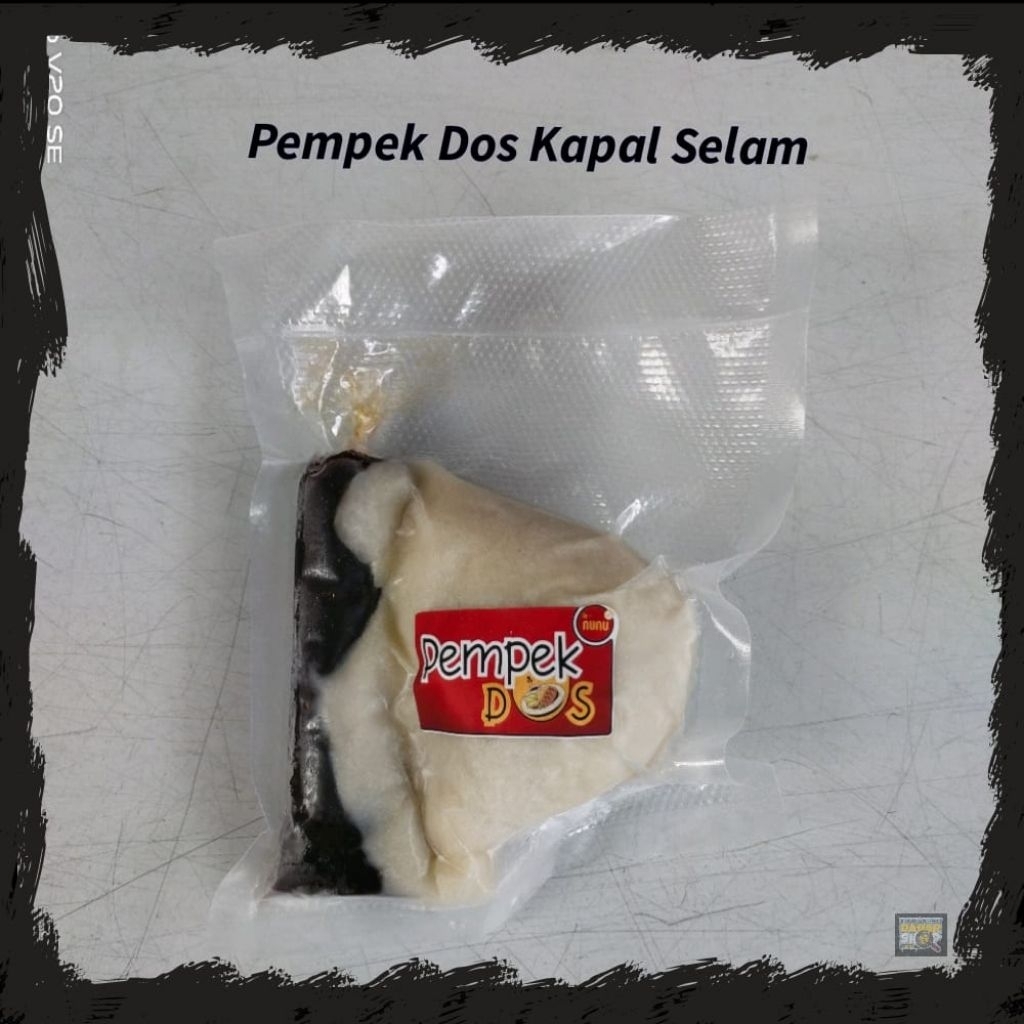 Pempek DOS Kapal Selam