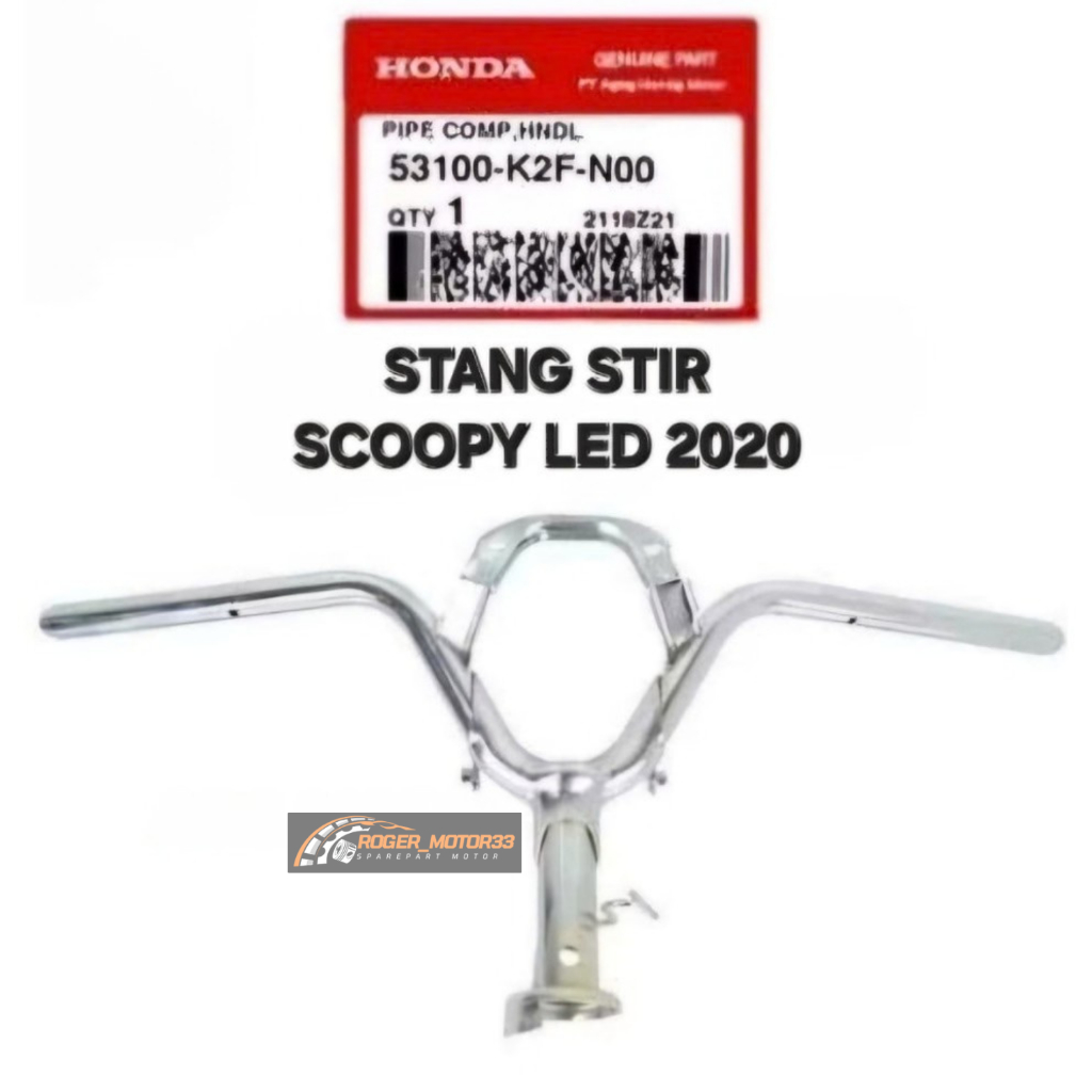 STANG STIR SCOOPY LED 2020 ORIGINAL 53100-K2F-N00