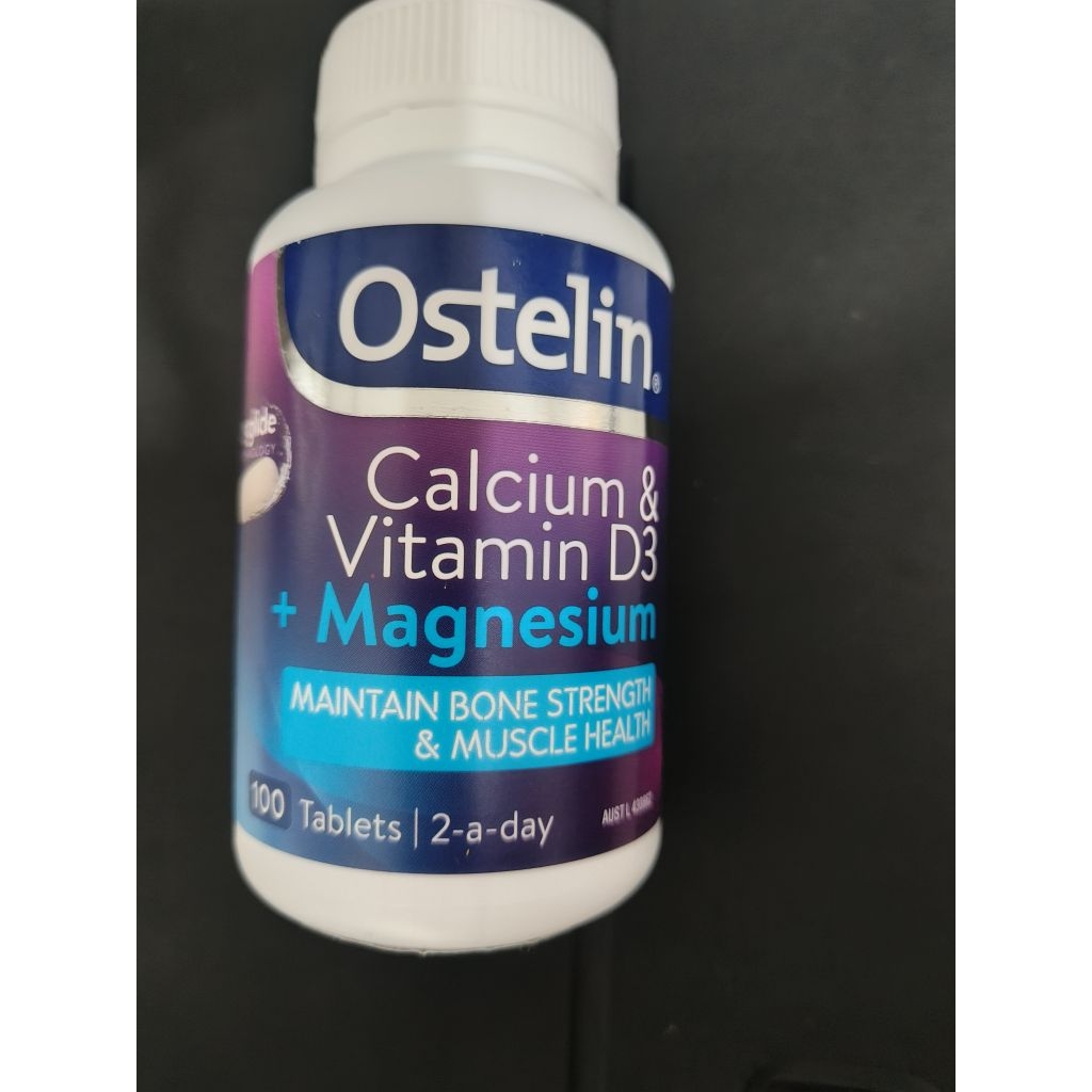 Ostelin Calcium D3 Magnesium Australia