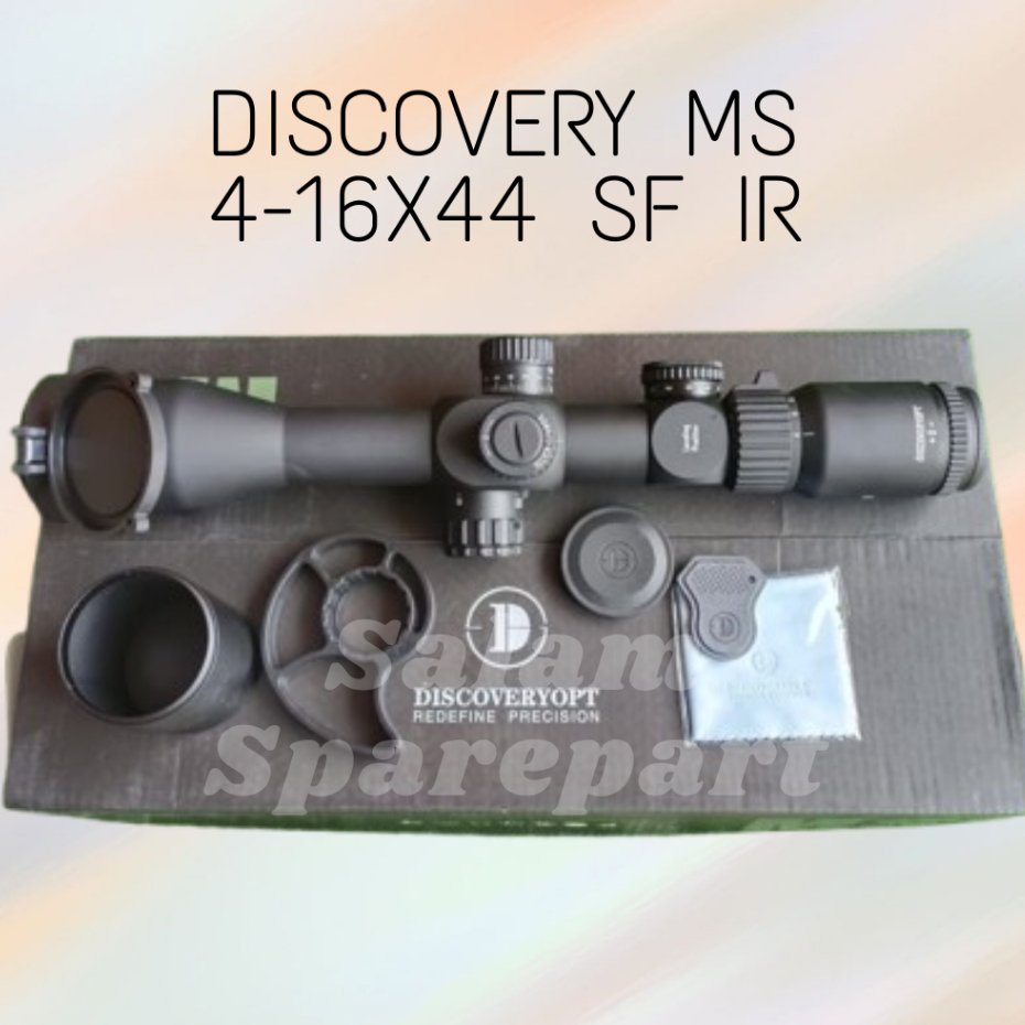 Teleskop Discovery MS 4-16X44 SF IR- Telescope Discovery Terbaru
