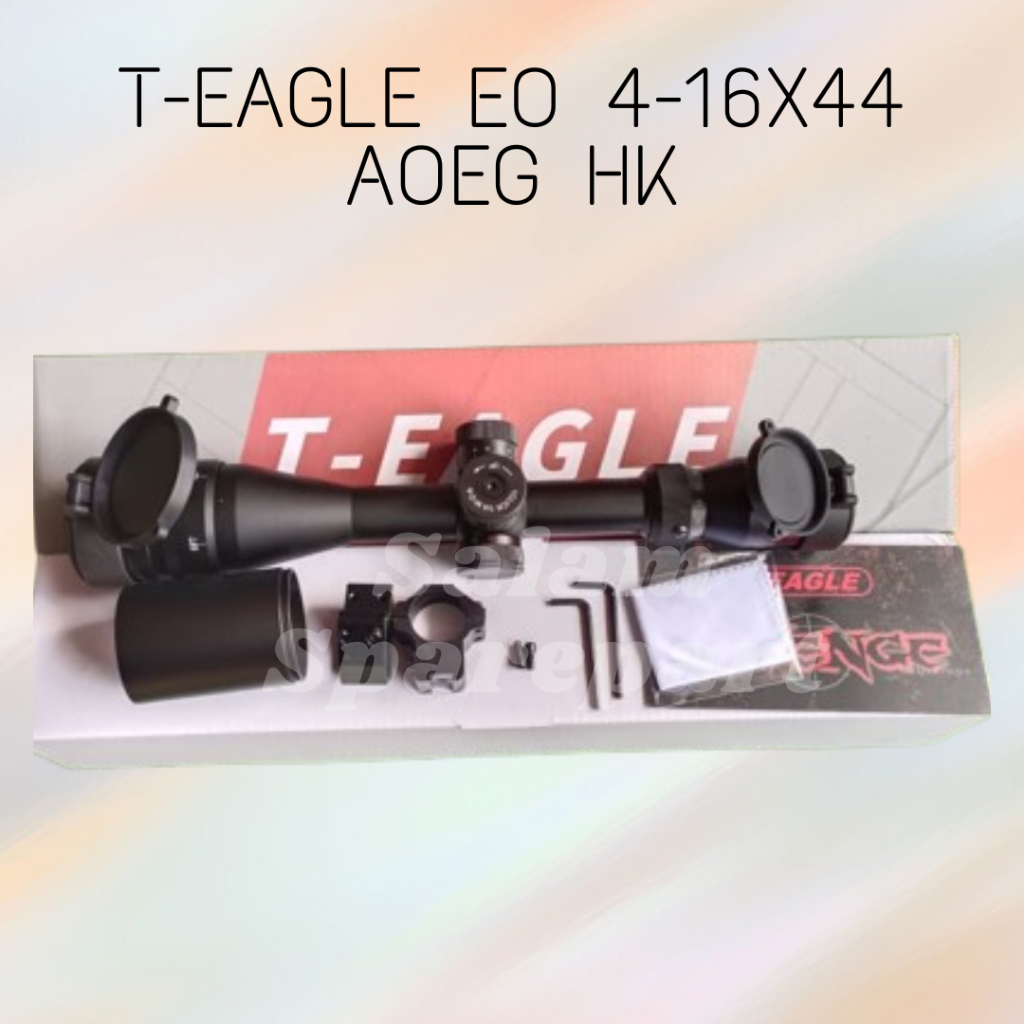 Teleskop T Eagle EO 4-16x44 AOEG HK- Telescope T-Eagle 4-16X44 AOEG HK