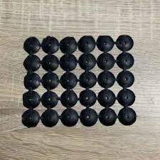 Karet Paku Seng Asbes | Hitam/ Bening - Perlindungan Tahan Cuaca, Estetika Atap