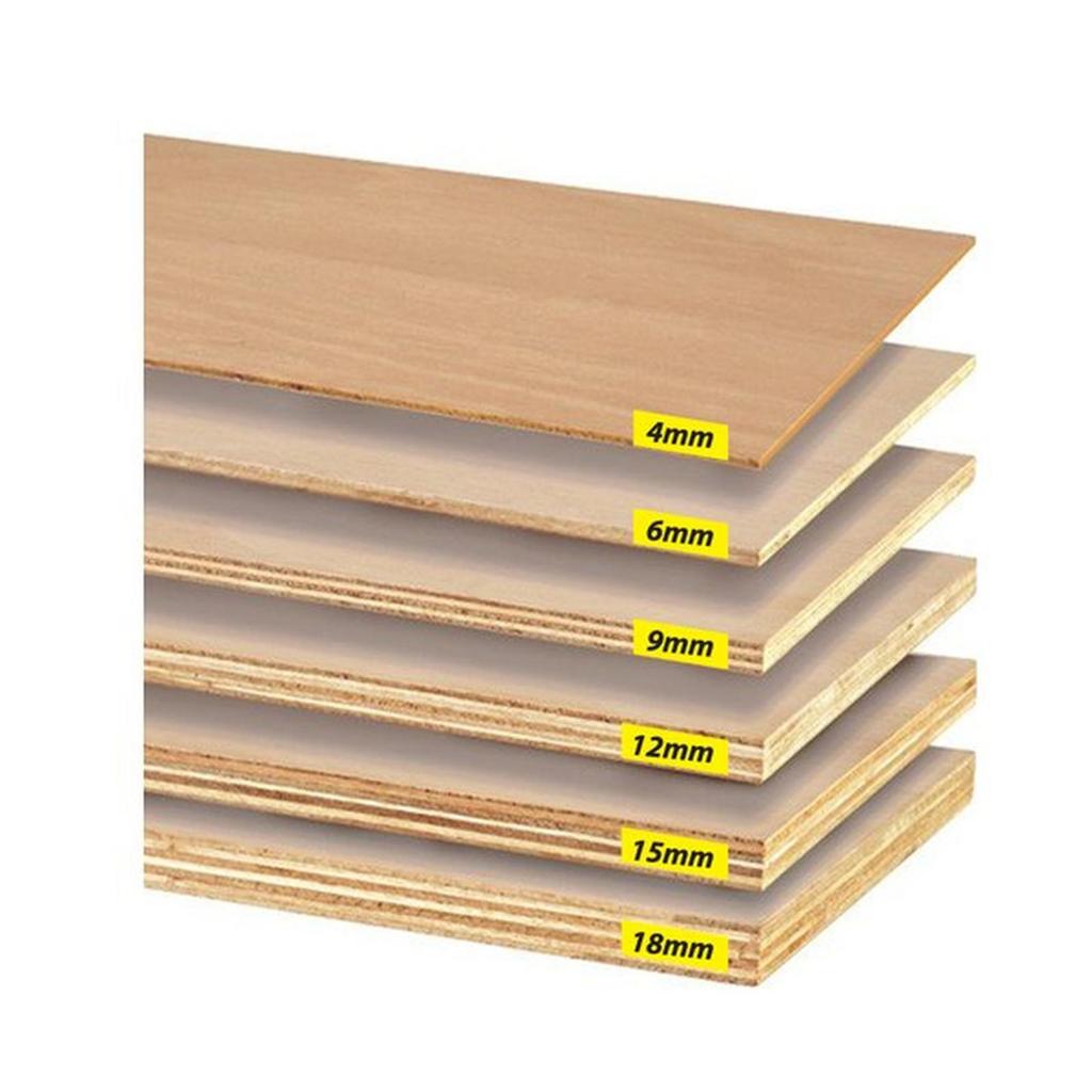 TRIPLEK PALEM PALM 8 mm 122X244cm / TERMURAH