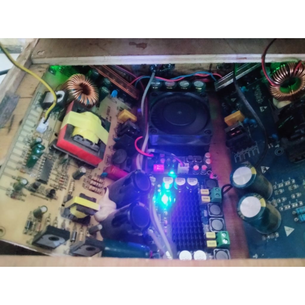Power Miniatur balap