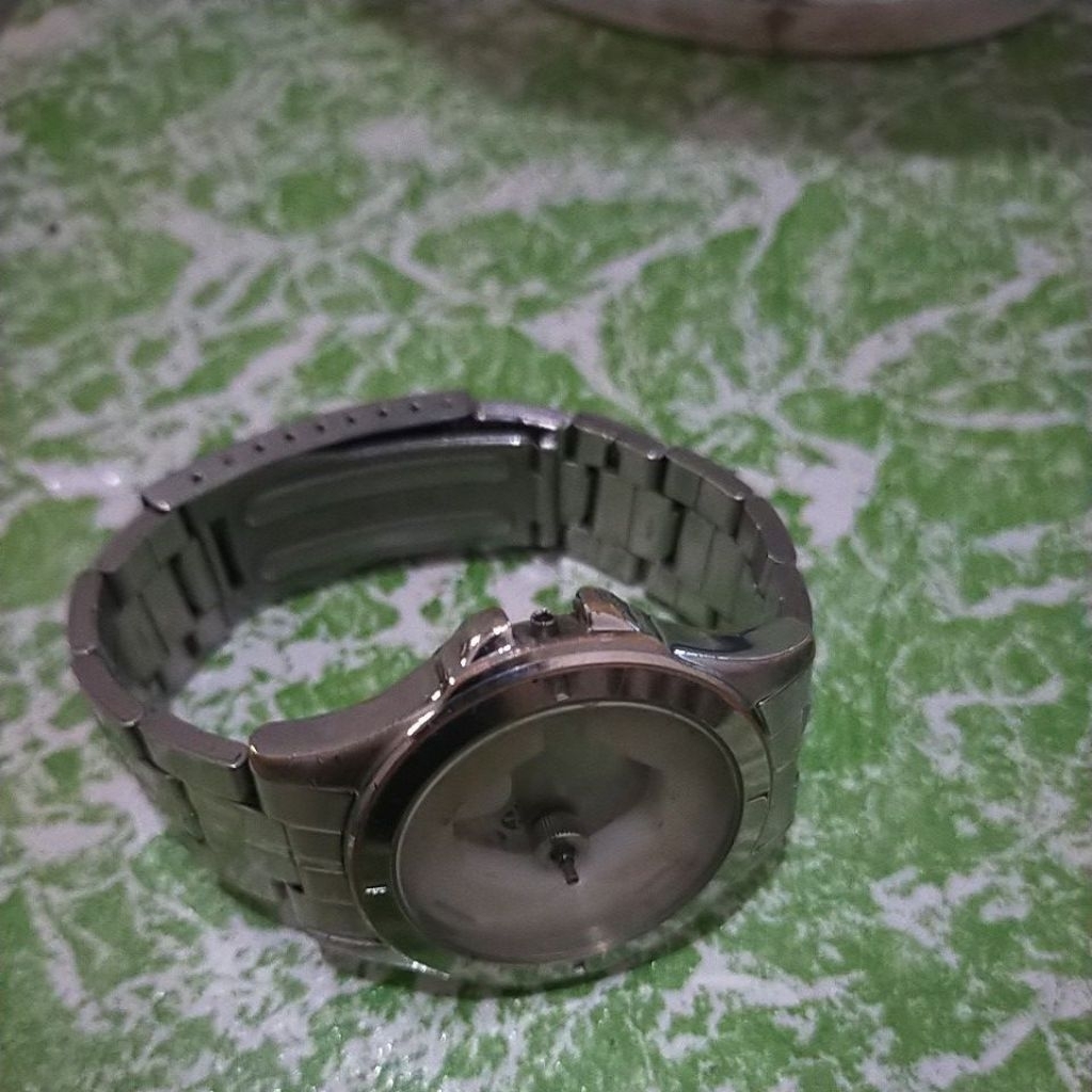 Case Bahan Jam Tangan Casio MTP 1214 C4s10 Original Preloved Bekas Second