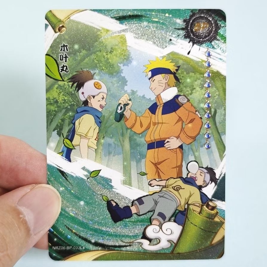 Kartu kayou naruto BP konohamaru