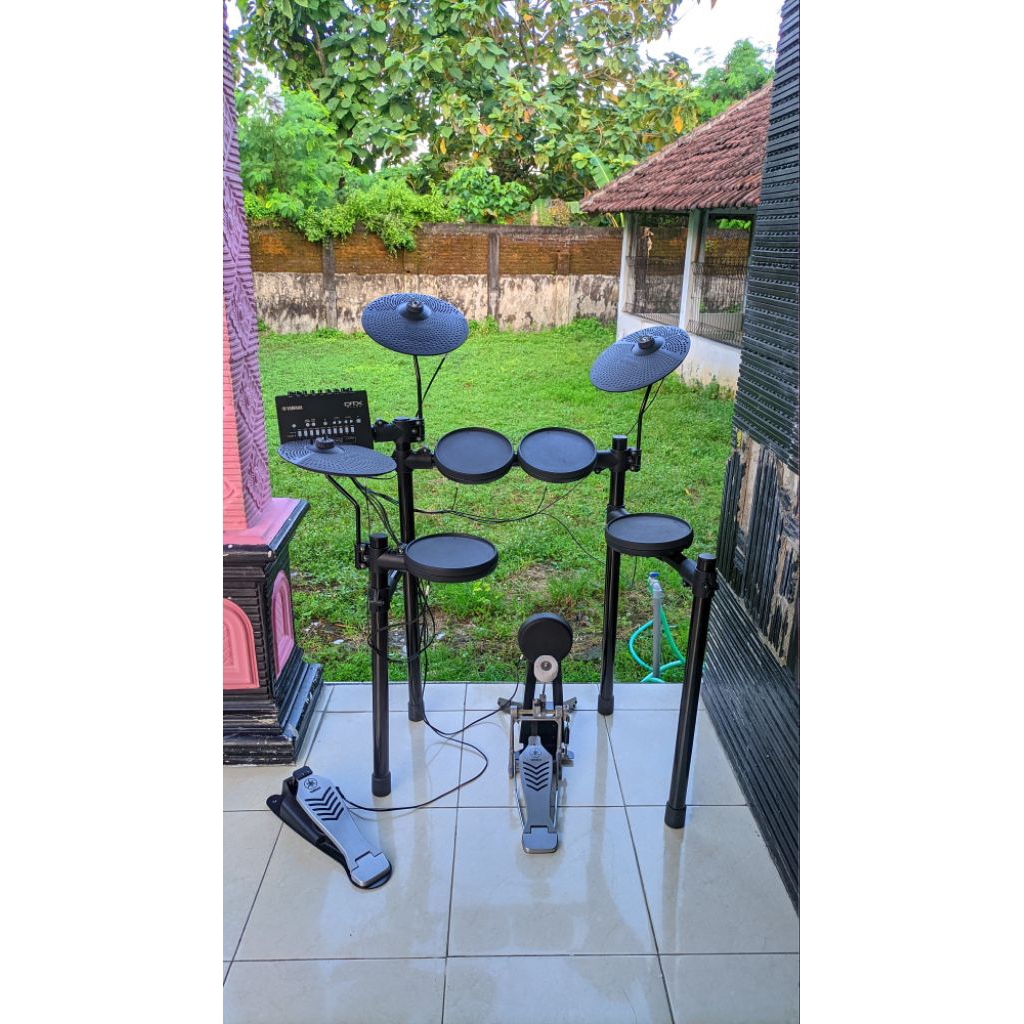 YAMAHA DTX 432 MULUS Drum elektrik second