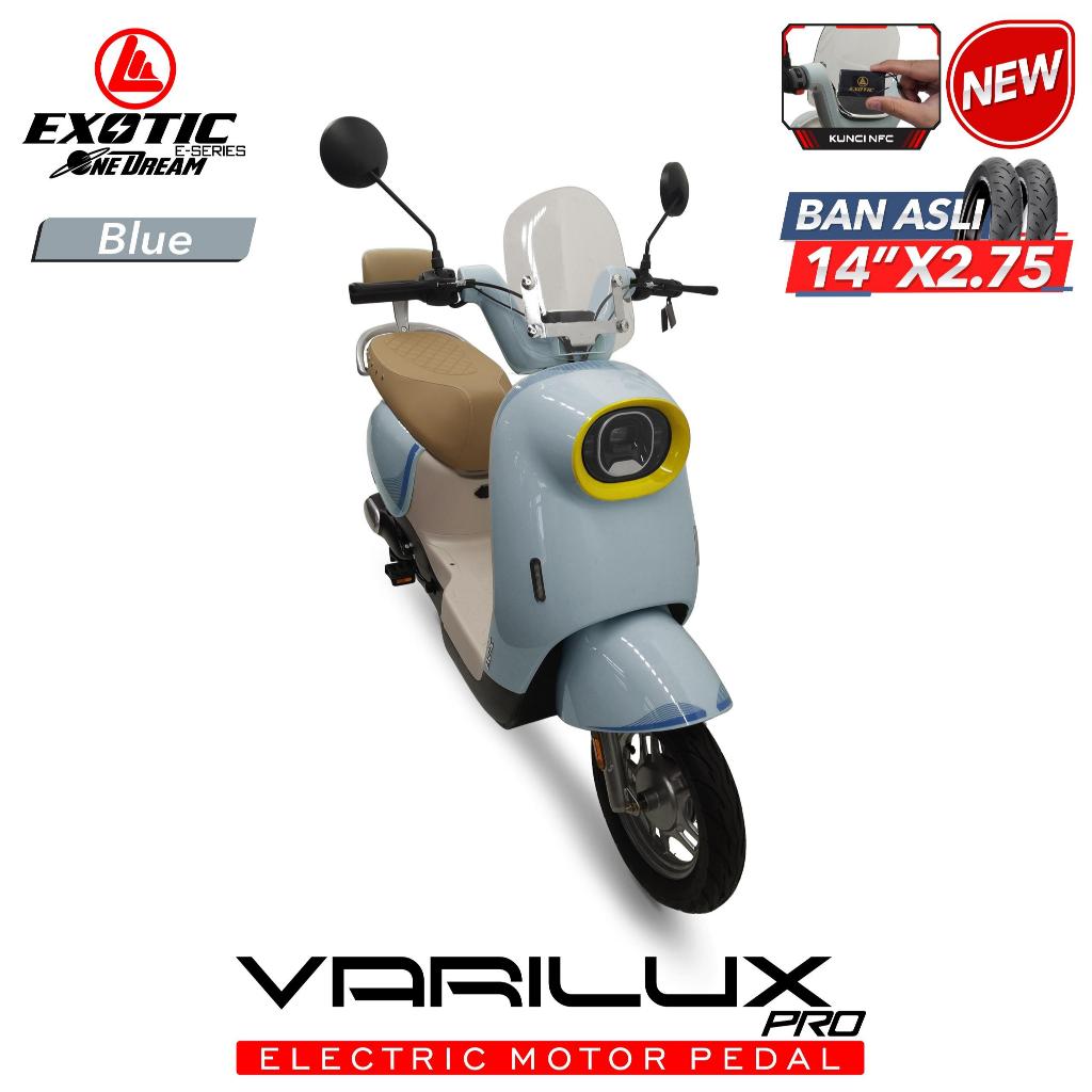Varilux Pro Sepedah Listrik / Electric Bike EXOTIC