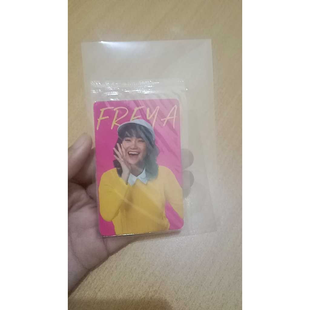 Official Photocard Freya Japota x JKT48 (2024)