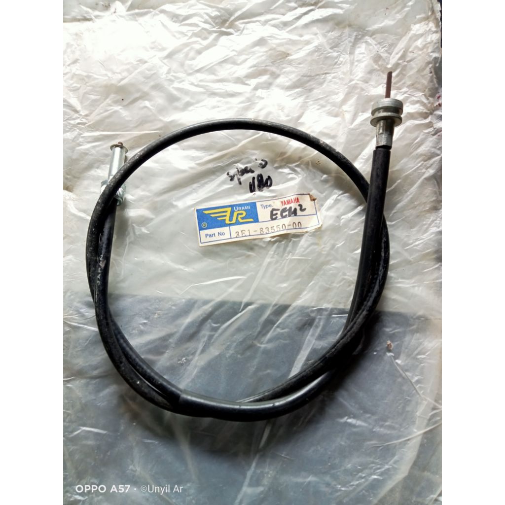 Kabel Speedometer Tali Speedometer Yamaha V80 V 80 V75 V 75