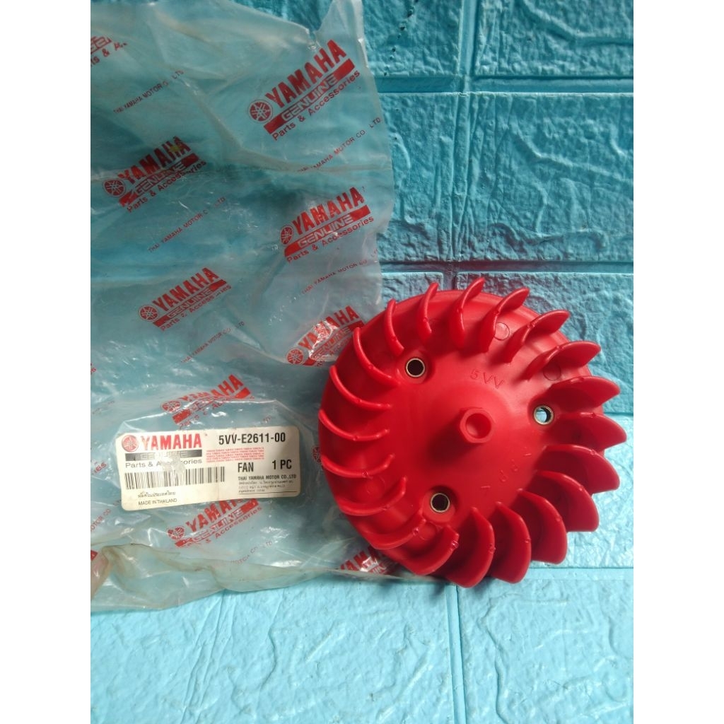kipas warna mio 5vv original thailand/kipas mesin warna Yamaha Mio Fino soul Nouvo 5vv Thailand