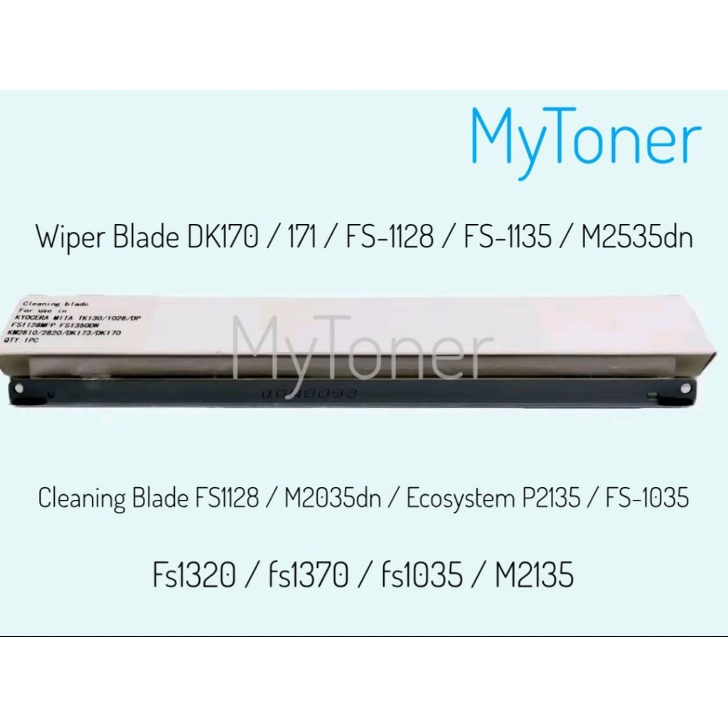 Wiper Blade MITA FS1128 1135 1016 1018 1120 1370 FS-1135 Ecosys M2535DN 2035dn M2135