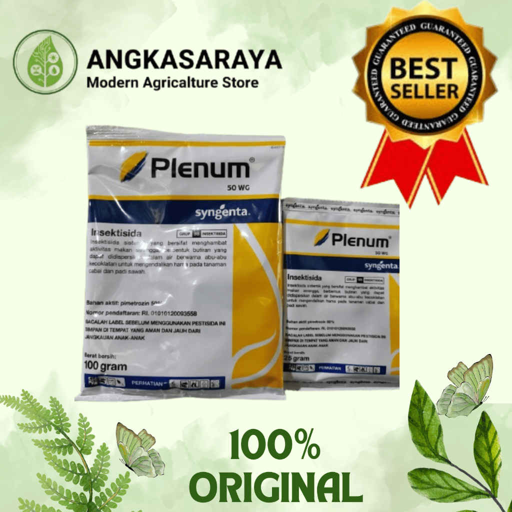 Plenum 50WG - Insektisida Wereng Padi