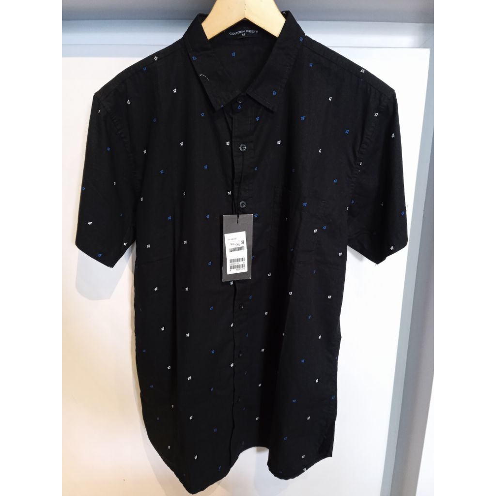 COUNTRY FIESTA Original Kemeja Pria Ds6
