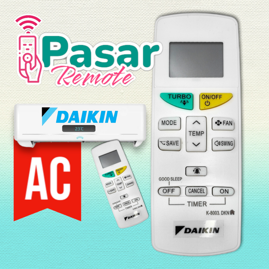 REMOTE AC DAIKIN INVERTER Split Multi