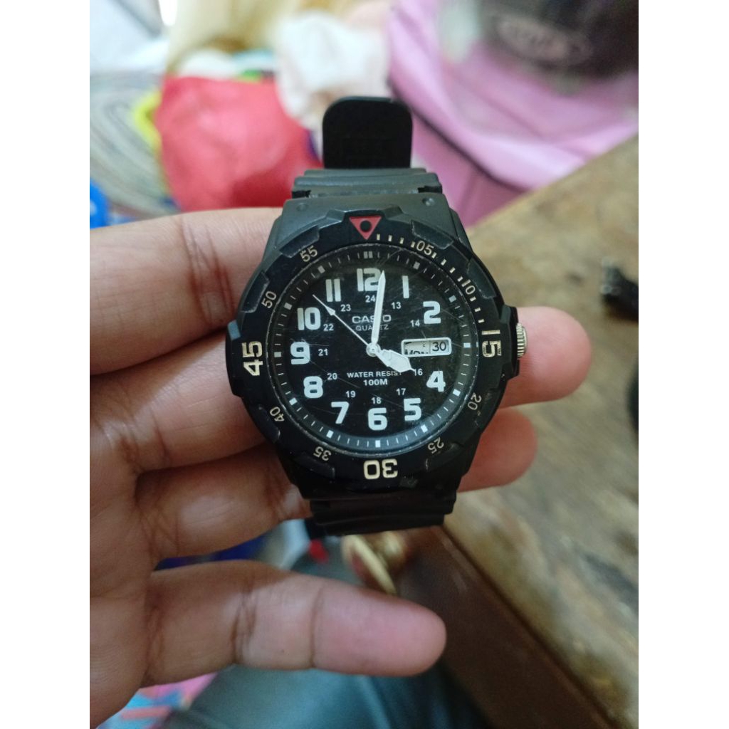 jam tangan second original Csio bekas