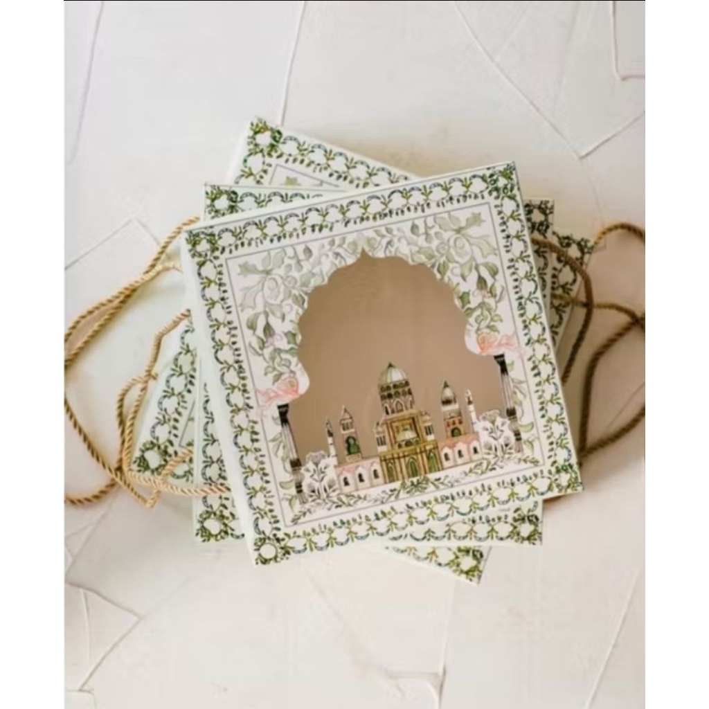 Box Hampers Idul Fitri Ukuran -+22x22x7 & 10cm