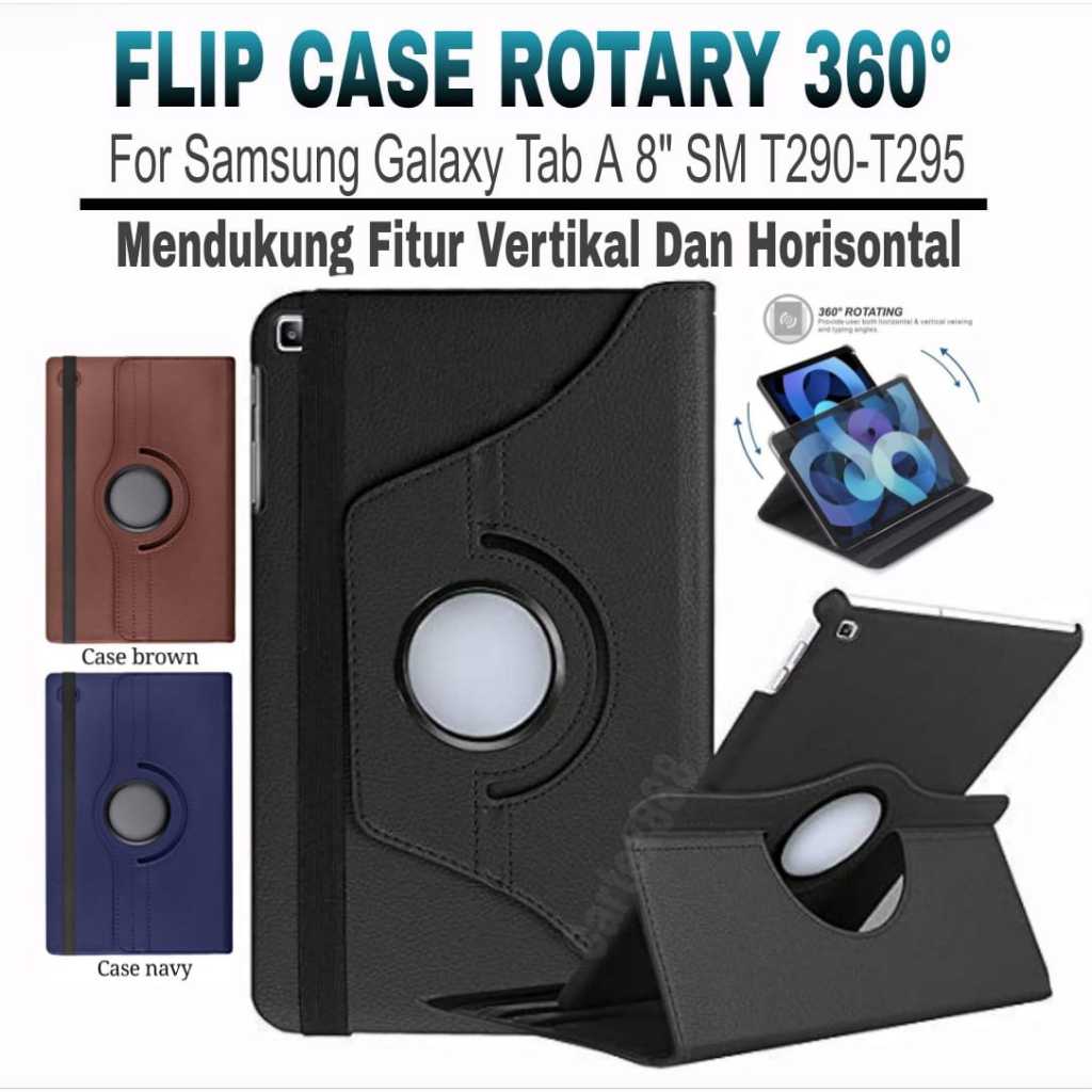 Case Rotary Samsung TAB A8 2019 / T290 / T295 / case samsung galaxy tab a 8.0 2019 / case samsung ta