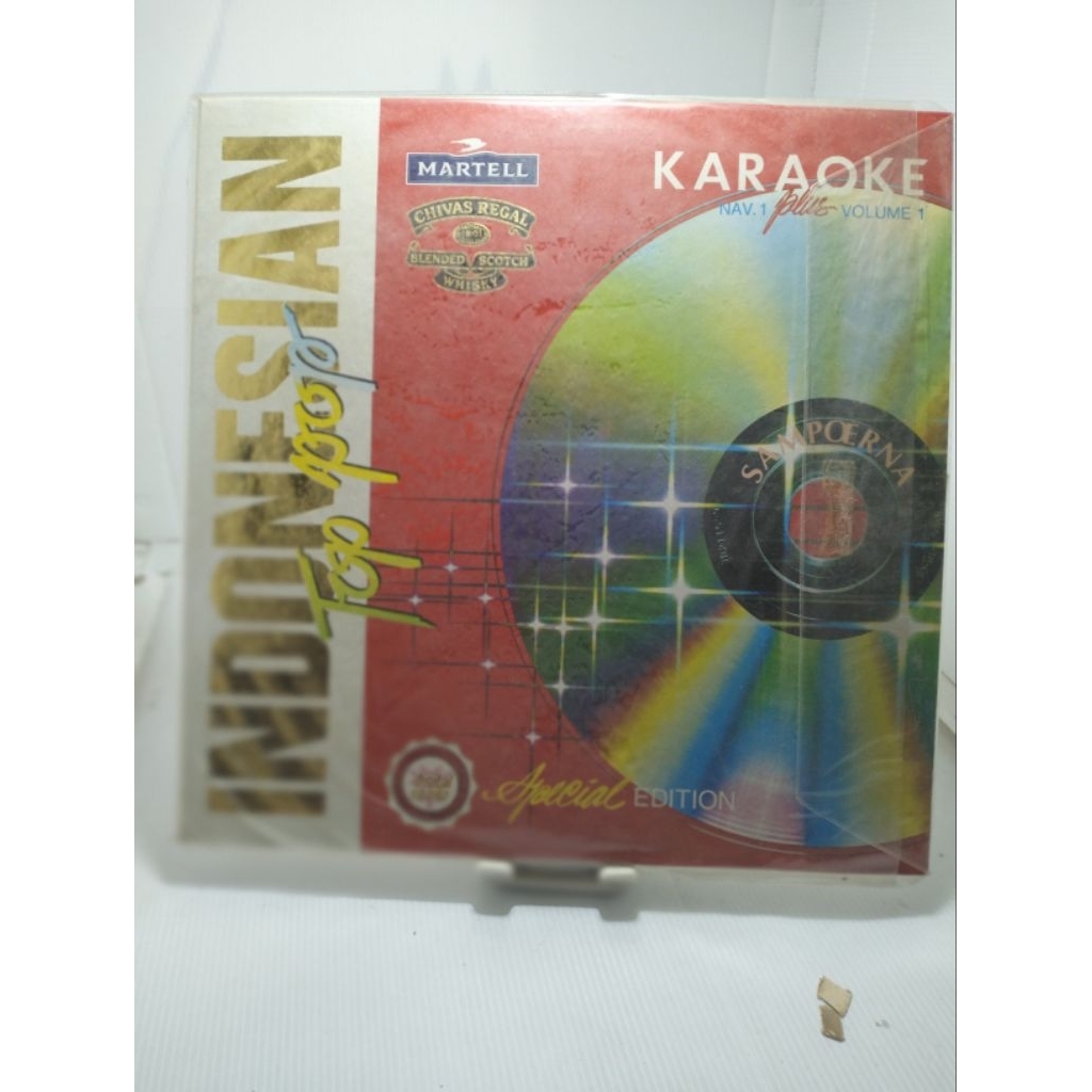 Laser disc INDONESIA TOP POP Nav 1 ,plus