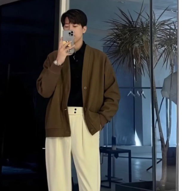 Jaket CARDIGAN Big Size Pria (S - 6XL)Jaket CARDI BASIC POLOS Korean Ulzzang Fashion Oversize M L XL