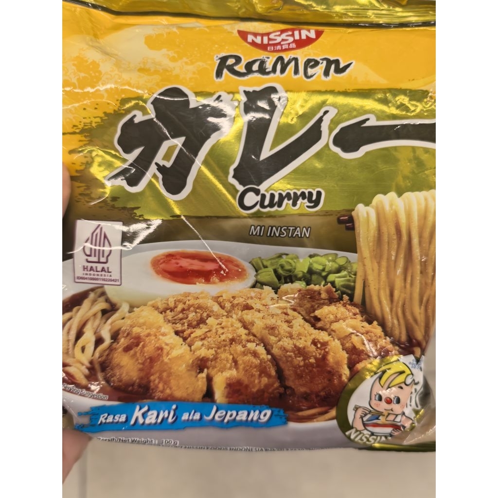 NISSIN RAMEN CURRY RASA KALI JEPANG. NISSIN RAMEN TORIKARA RASA KALDU AYAM. NISSIN RAMEN YAKISOBA AL