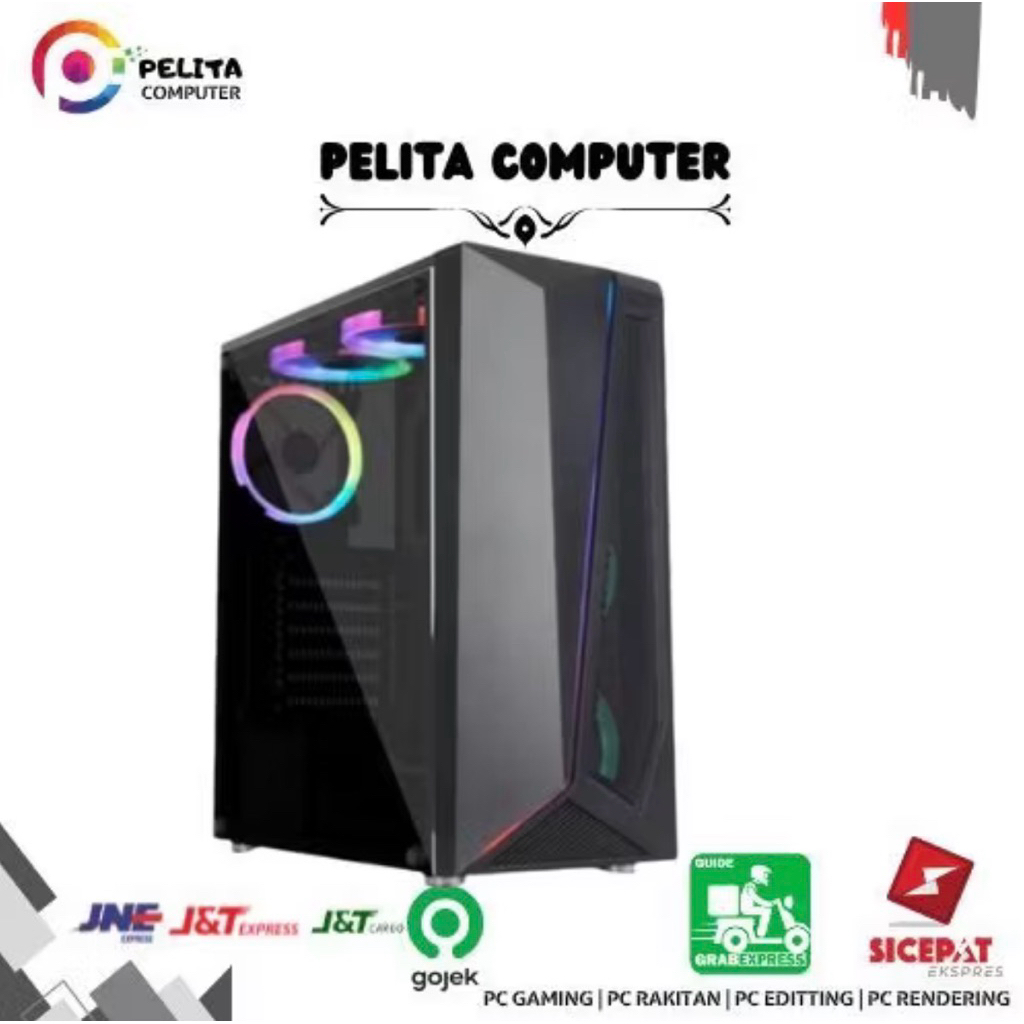 Pc gaming intel core i5 3470 vga 4gb