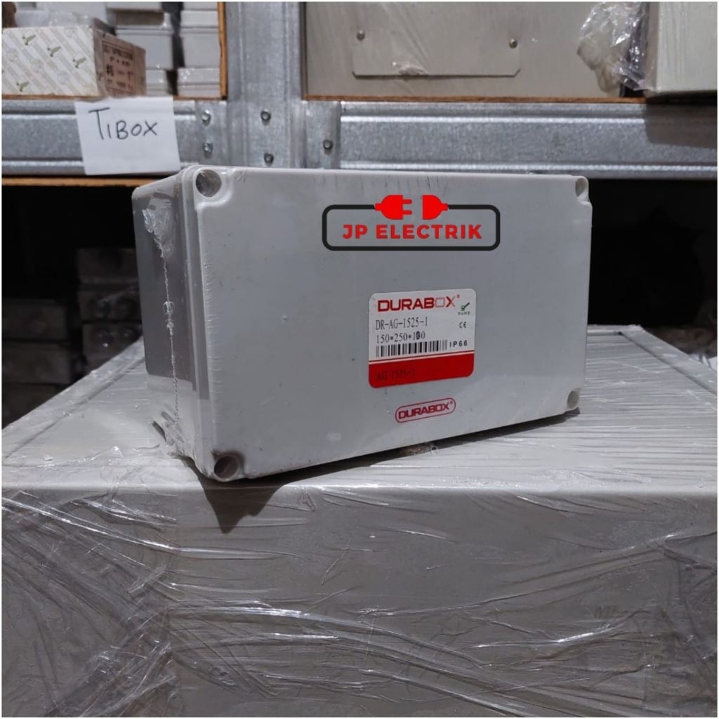 Durabox Junction Box 150x250x100 mm / Duradus 150x250x100 mm IP66 Durabox