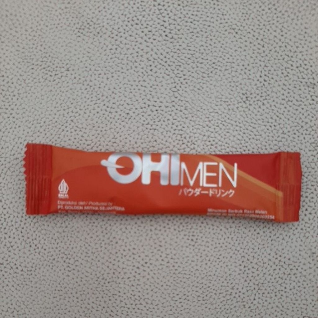 OHIMEN/minuman serbuk rasa melon