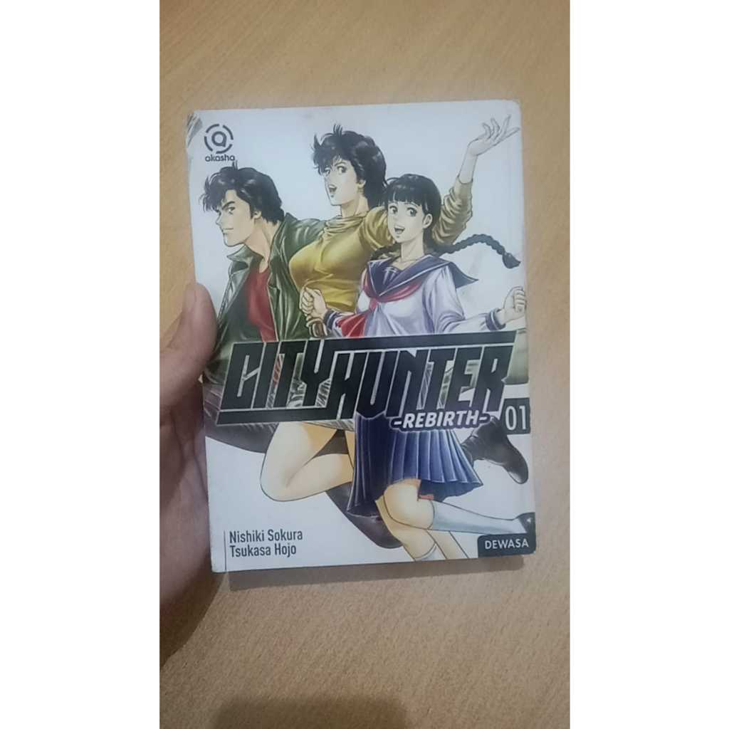 Komik City Hunter Rebirth 1 by Tsukasa Hojo