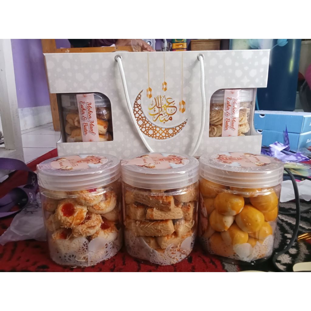 kue kering hampers lebaran cookies