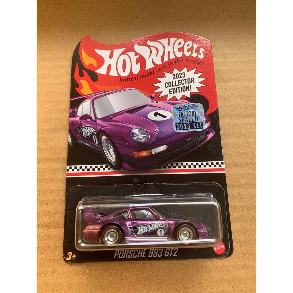 Hotwheels - Porsche 993 GT2 Collector Edition 2023
