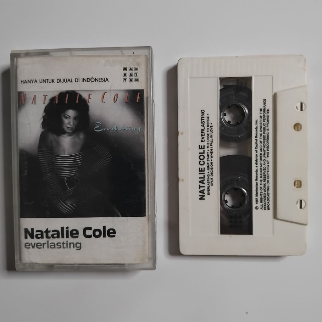 Kaset Natalie Cole / Everlasting