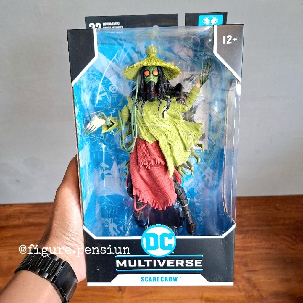 DC MULTIVERSE MCFARLANE TOYS SCARECROW BATMAN INFINITE FRONTIER ACTION FIGURE