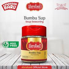 [METTA] pekanbaru/30 gr Abrofood Bumbu Sup / Soup Seasoning