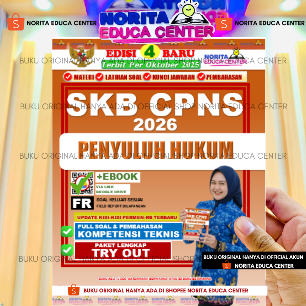 BUKU SKB CPNS PENYULUH HUKUM NORITA EDUCA CENTER