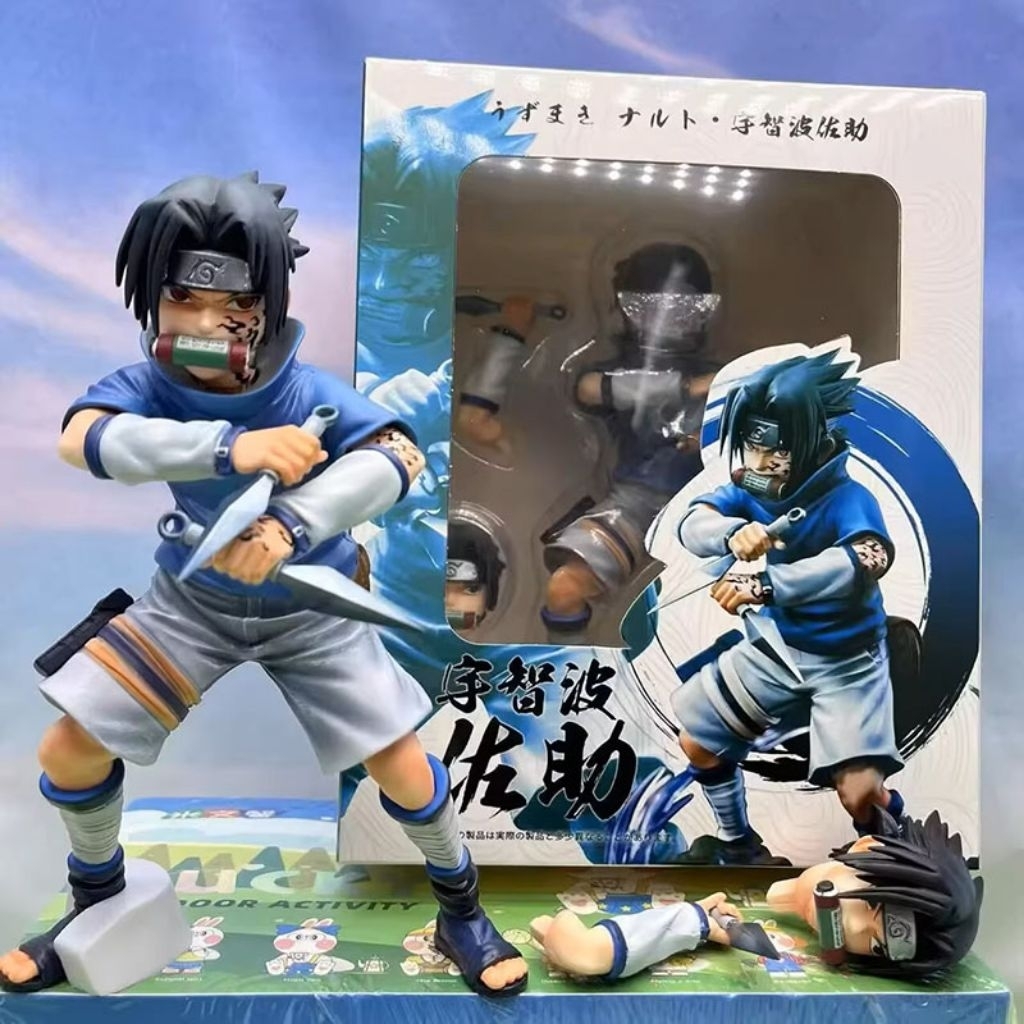 Uchiha Sasuke Anime Figure Naruto 18cm