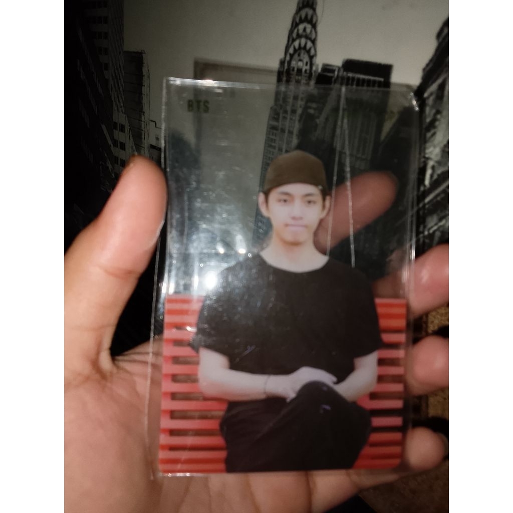 Photocard Official BTS Intheshop V