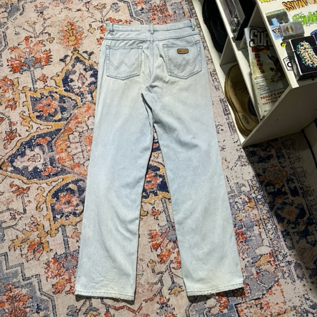 Vintage Denim Pants Wrangler 80's