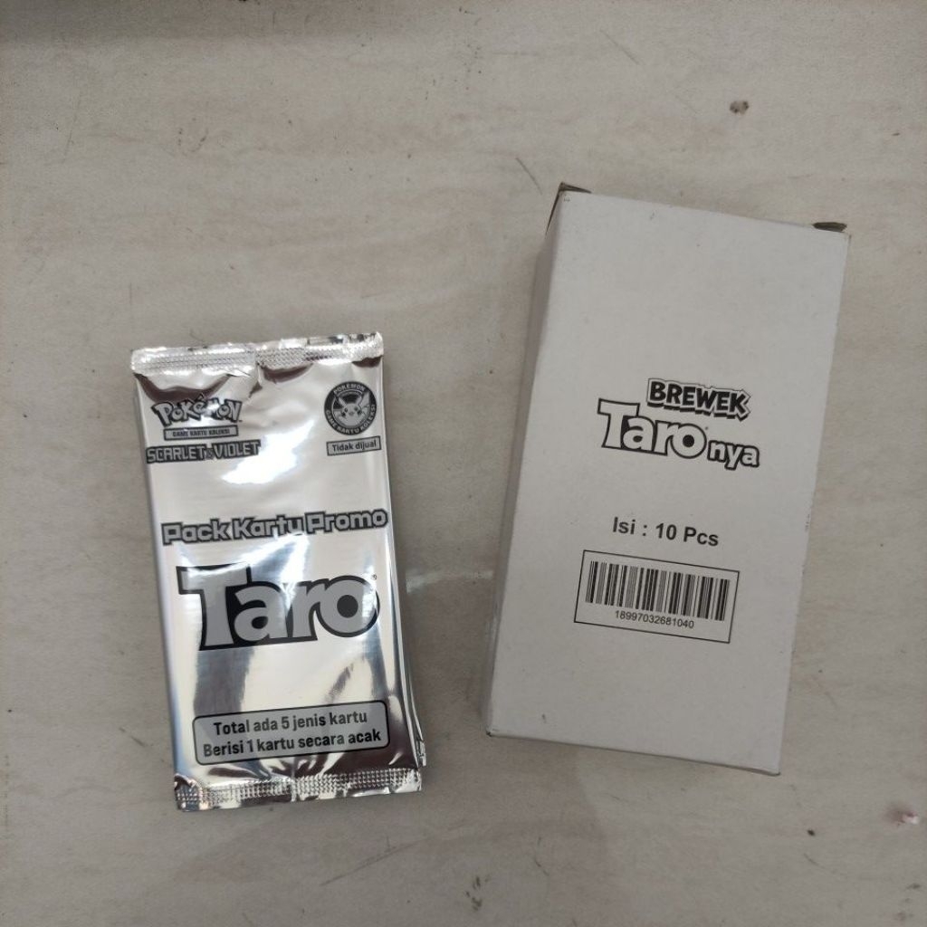 MURAH Kartu Pokemon Hadiah Taro Pack Kartu Promo Taro Pokemon Mewtwo Snorlax Riolu Eevee Charmander