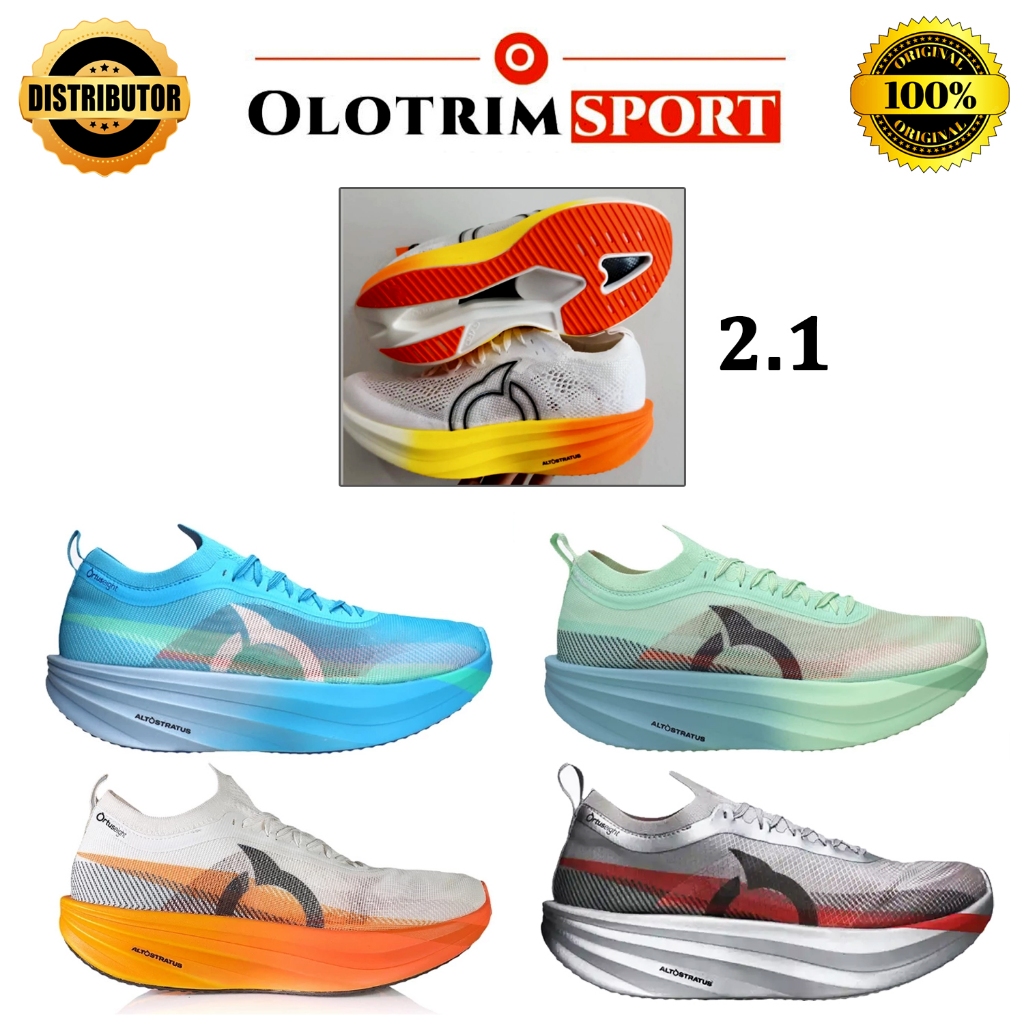 Sepatu Lari Running Ortus OrtusEight HYPERSONIC 2.1 2.0 Original