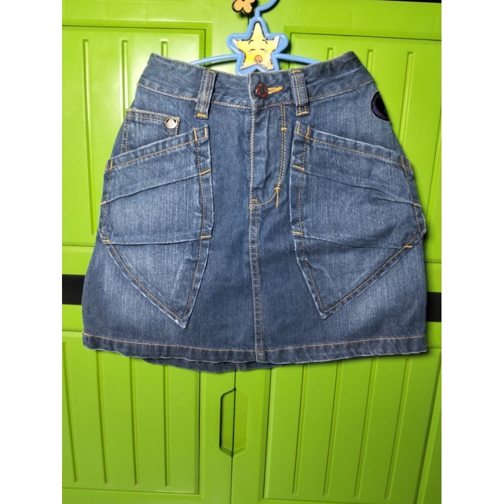 Preloved Rok Jeans Anak/Rok Jeans Anak/Rok Jeans Anak Murah