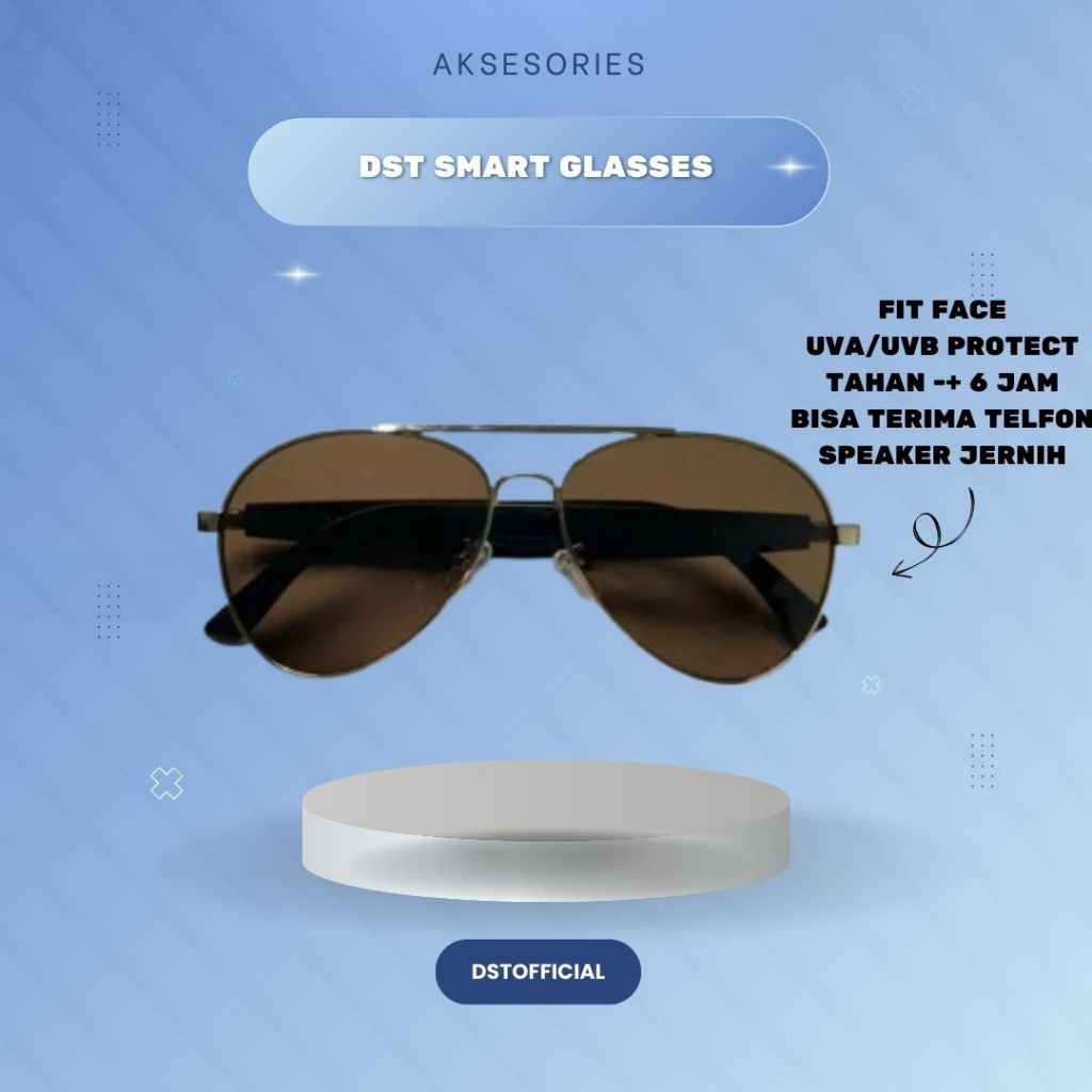 DST Smart Photochromic Glasses Wireless Bluetooth V5.4 Sunglasses Sport Anti UVA/UVB Type HY1002