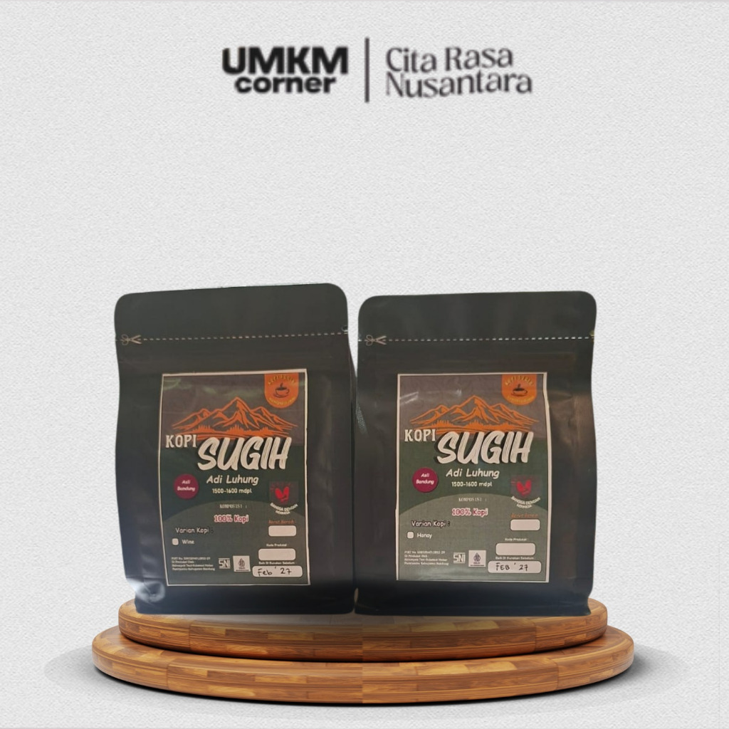 Kopi Sugih Coffe Sugih 100gr