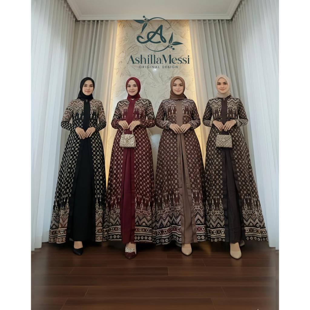 VISCOSE LAYER JAGUAR ASHILLA MESSI, GAMIS JAGUAR ASHILAMESSI, ASHILA MESSI DRESS