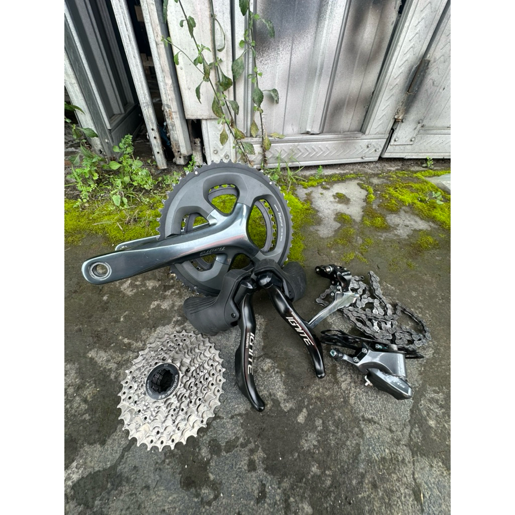 groupset sensah mix tiagra & claris