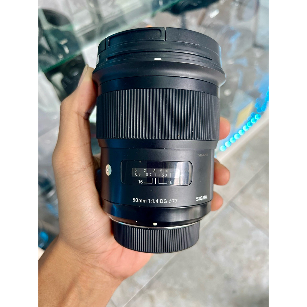 SIGMA 50mm f1.4 Art Nikon