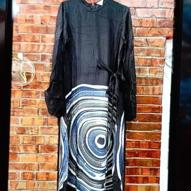 Dian pelangi dress viscose