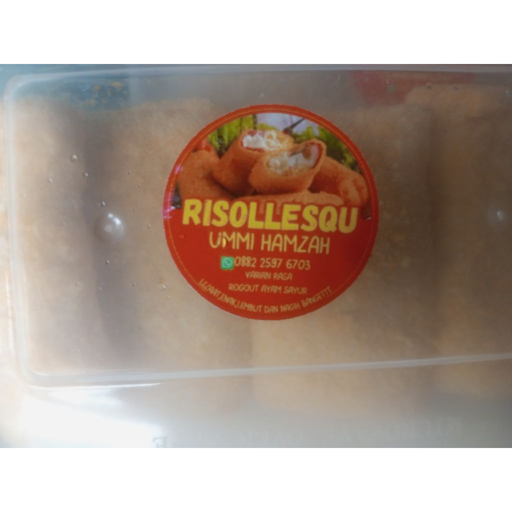 RISOLES SAYUR