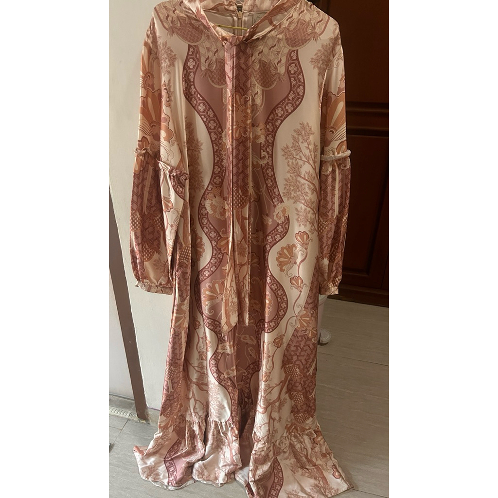 Gamis Wearing Klamby