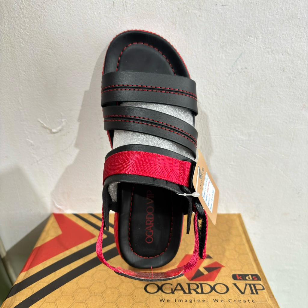 [PROMO] Sepatu Sandal Let Casual Anak Ogardo Luffy 02 (31-35)